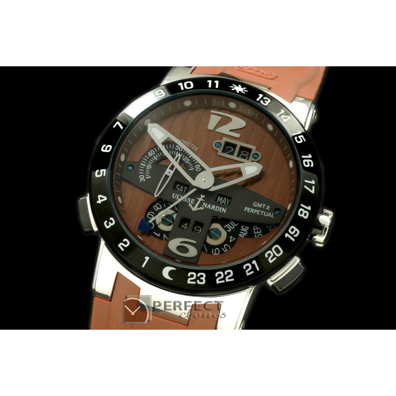 UNEL10003 EL Toro SS/PVD/RU Brown Asian 2813 23J