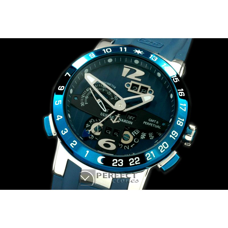 UNEL10004 EL Toro SS/PVD/RU Blue Asian 2813 23J