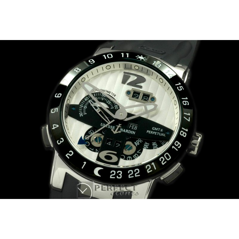 UNEL10001 EL Toro SS/PVD/RU White Asian 2813 23J