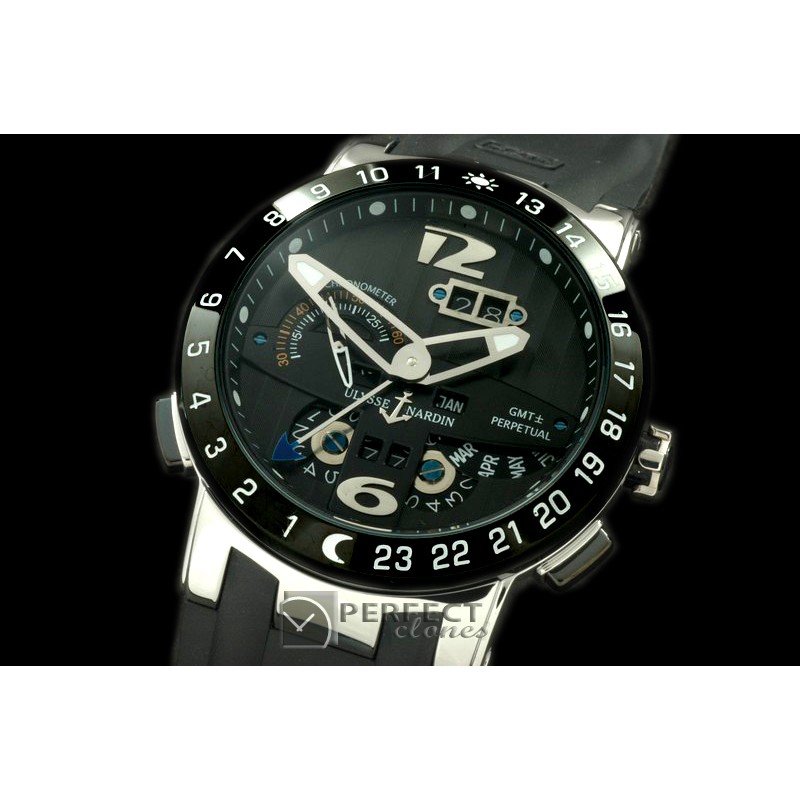 UNEL10002 EL Toro SS/PVD/RU Black Asian 2813 23J