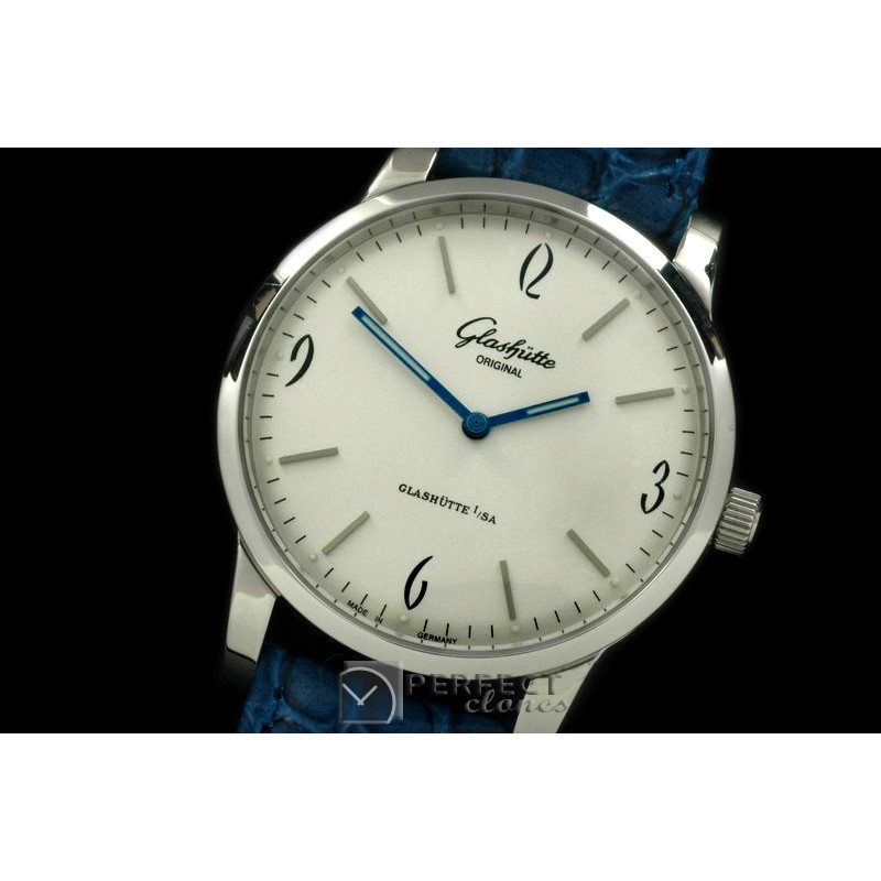 GL00022 Senator Sixties SS/LE White/Blue Asian 2824