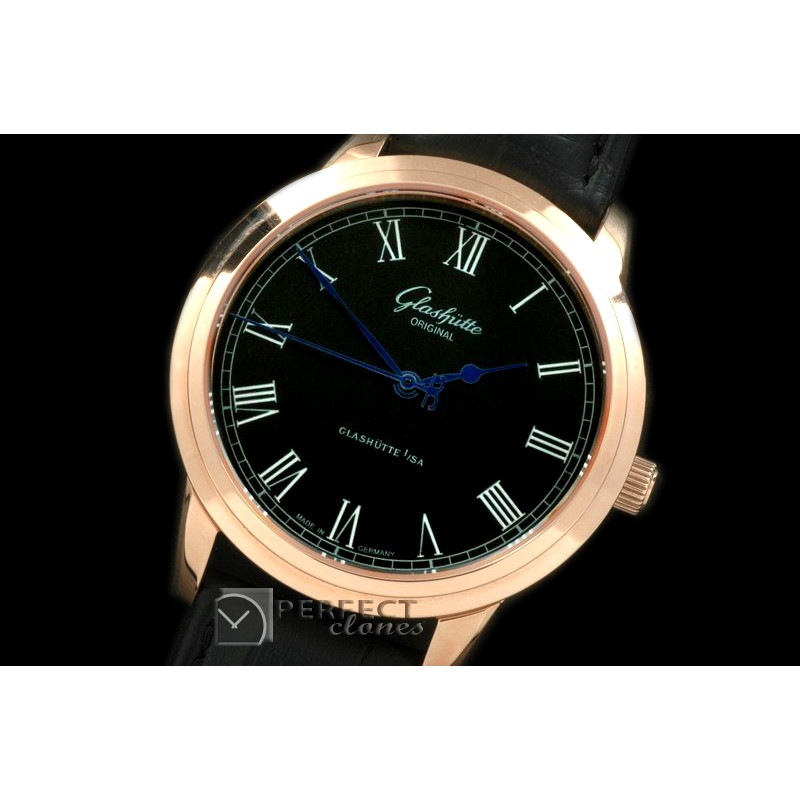 GL00037 Senator Sixties RG/LE Black Asian 2824