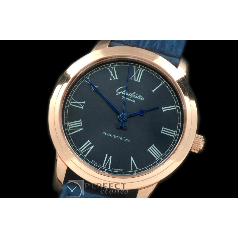 GL00038 Senator Sixties RG/LE Blue Asian 2824