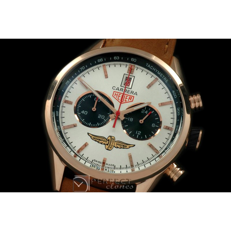 TG-FE-116R Ferrari Chrono RG/RU White Jap OS2Quartz
