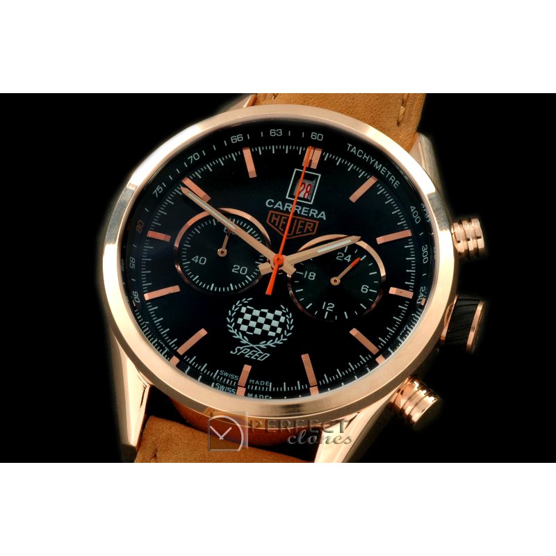TG-FE-107R Ferrari Chrono RG/RU Black Jap OS2Quartz