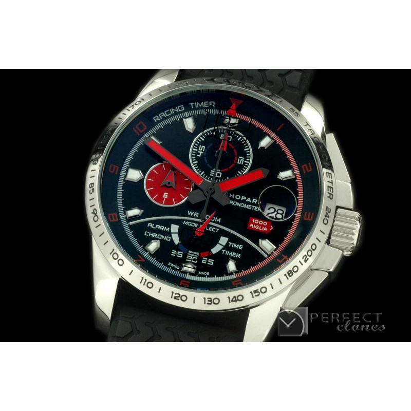 CPMGT01001 Mile Miglia 2014 SS/RU Black/Red Jap OS 2Qtz
