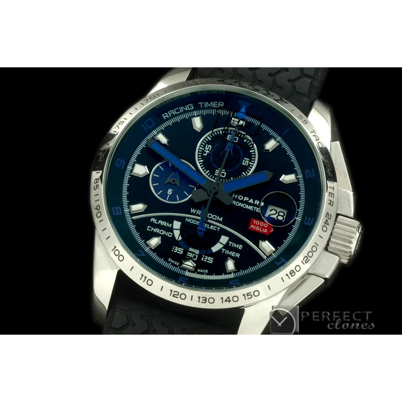 CPMGT01002 Mile Miglia 2014 SS/RU Black/Blue Jap OS 2Qtz