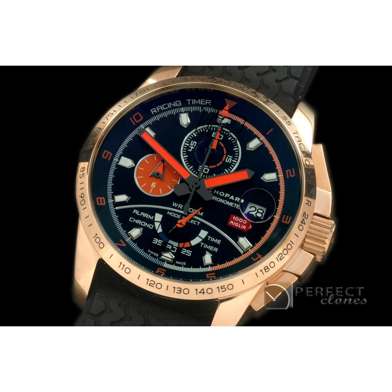 CPMGT01011 Mile Miglia 2014 RG/RU Black/Red Jap OS 2Qtz