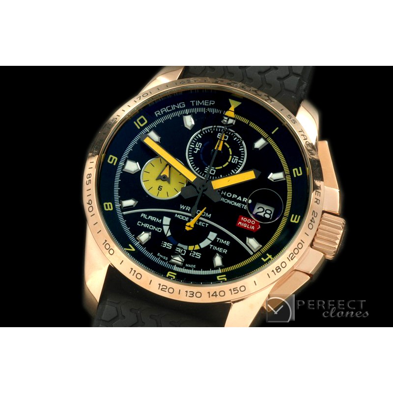 CPMGT01013 Mile Miglia 2014 RG/RU Black/Ylw Jap OS 2Qtz