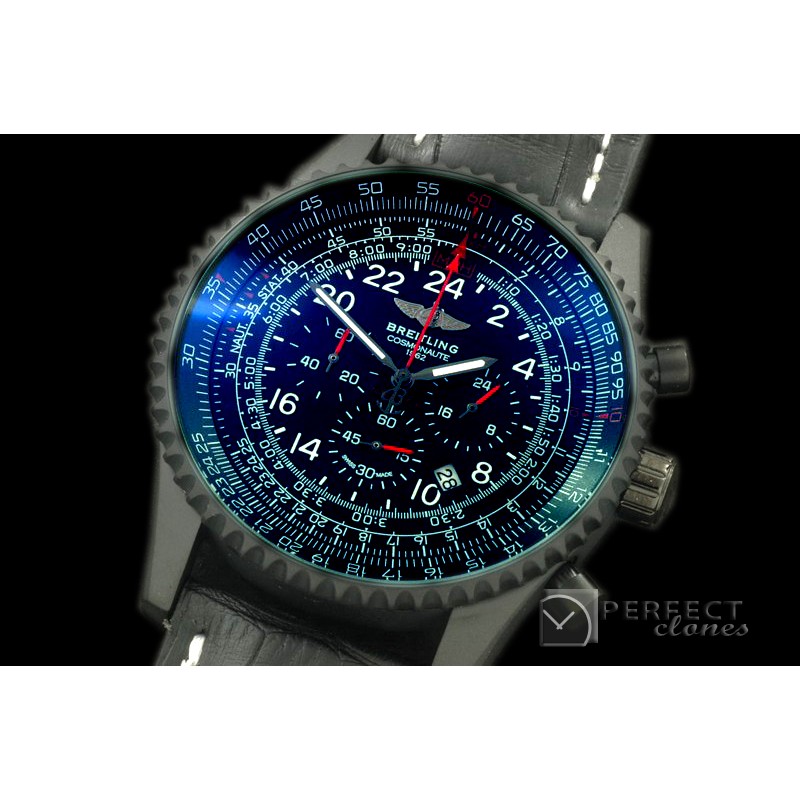BLNVC20119L Navitimer Cosmonaute PVD/LE Black/Red Jap OS2Qtz