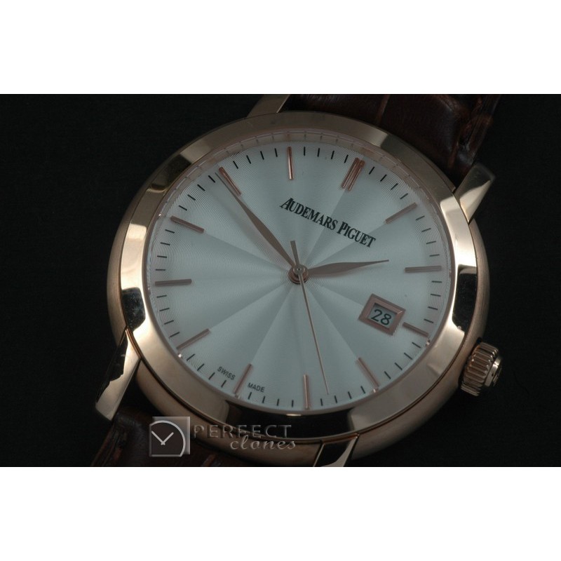 APJA00111 Jules Audemars Classic SS/LE Silver Jap Miyota 9015