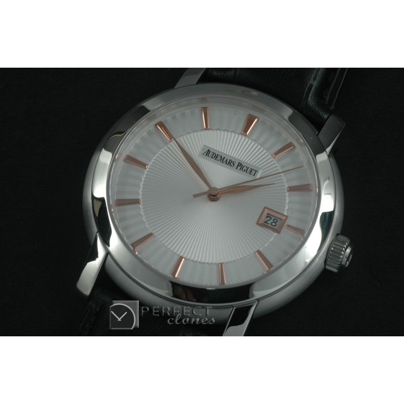 APJA00104 Jules Audemars Classic SS/LE Silver Jap Miyota 9015