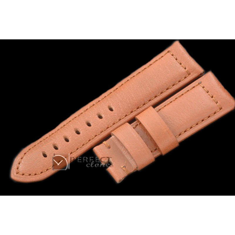 PNA00303 24/22 Calf Leather Clay for 44mm Panerai