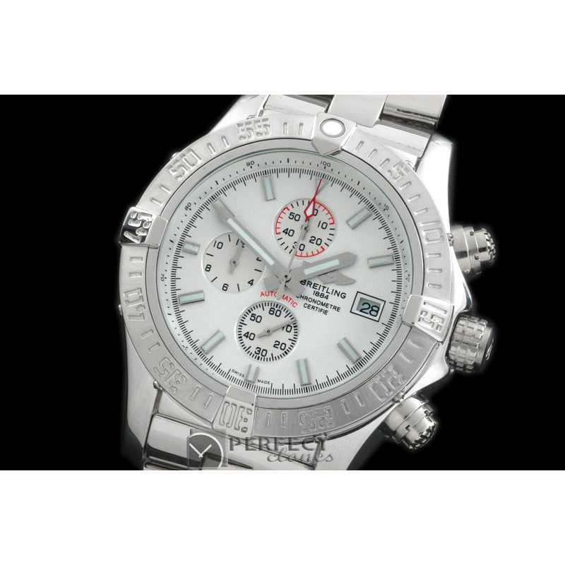 BLSA20011 Super Avenger SS/SS White Stk Jap OS20