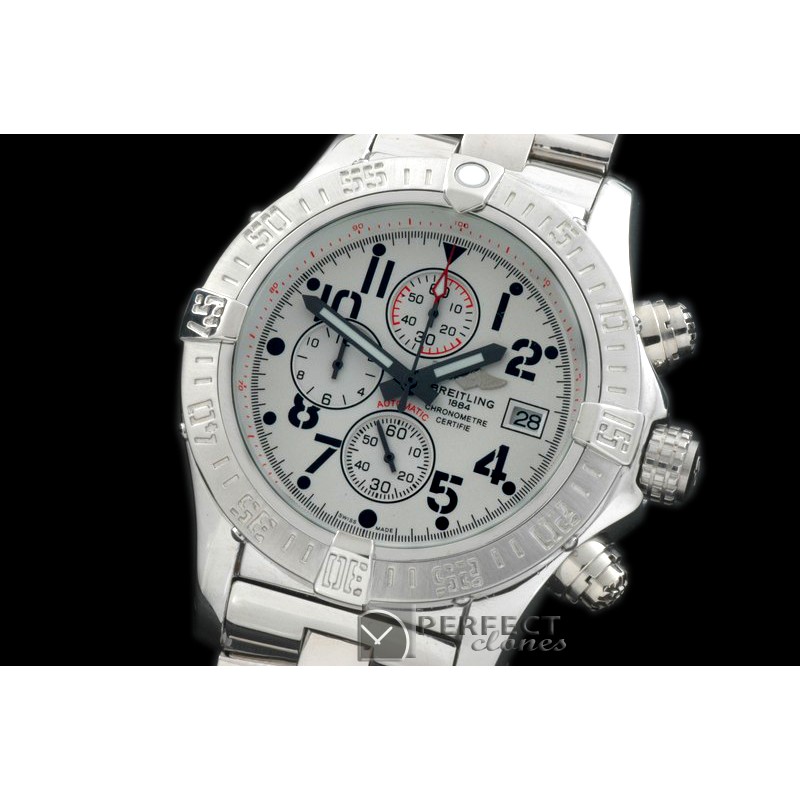 BLSA20001 Super Avenger SS/SS White Num Jap OS20