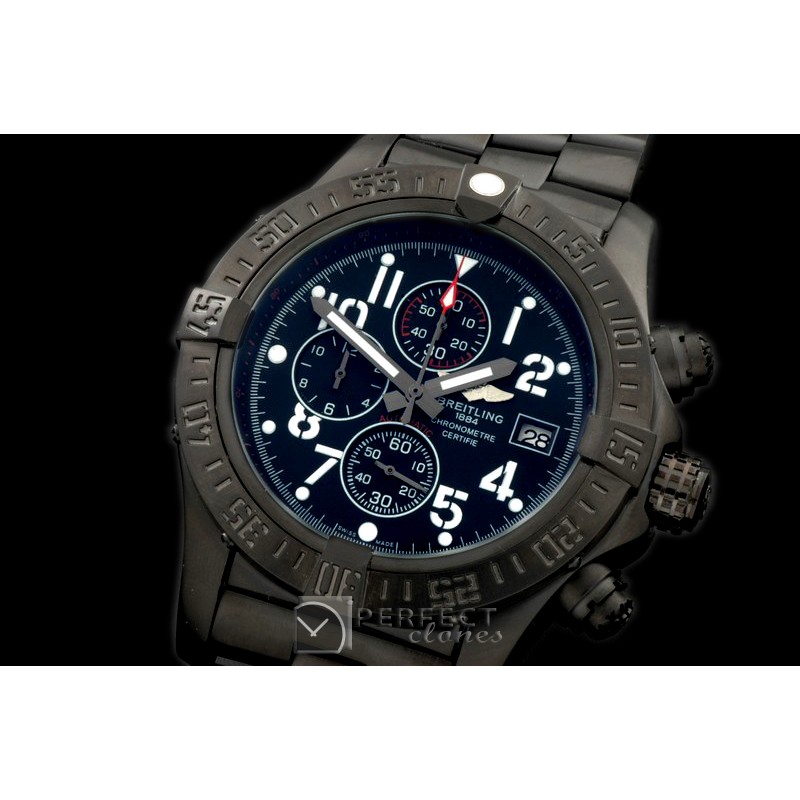 BLSA20022 Super Avenger PVD/PVD Black Num Jap OS20