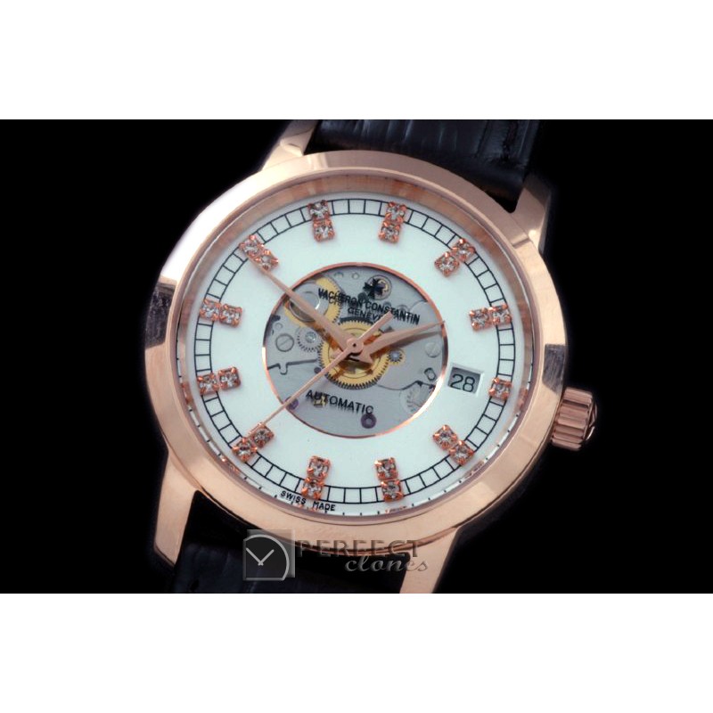 VCM0046D Malte Auto SS/LE White Asian 2824