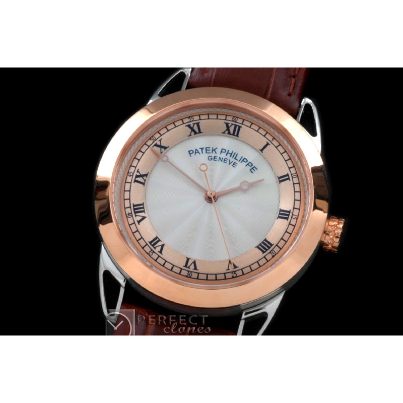 PPGC00308 Grand Classics Auto SS/RG/LE White/Gold Asian 2824