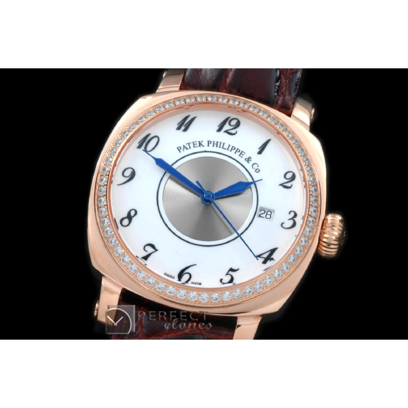 PPGC00411D Grand Classic Auto RG/LE White Asian 2824