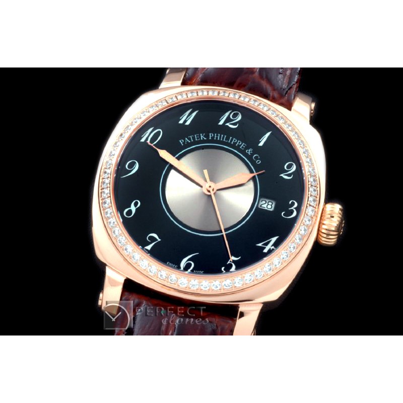 PPGC00412D Grand Classic Auto RG/LE Black Asian 2824