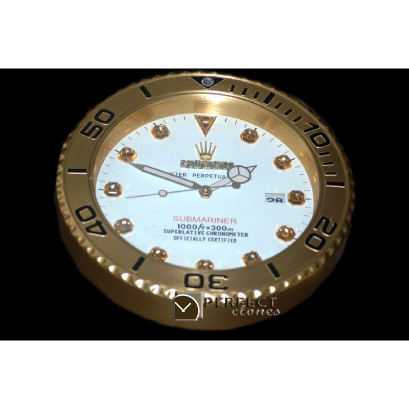 RLDC20071 Dealer Clock Submarina Style Swiss Quartz