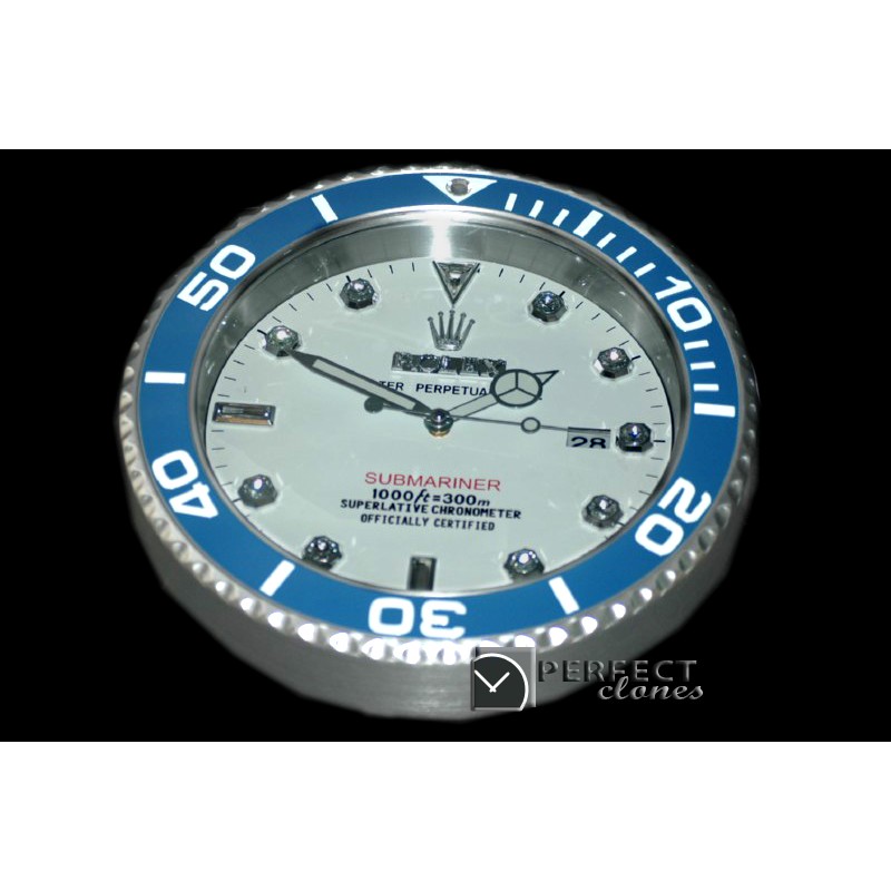 RLDC20051 Dealer Clock Submarina Style Swiss Quartz