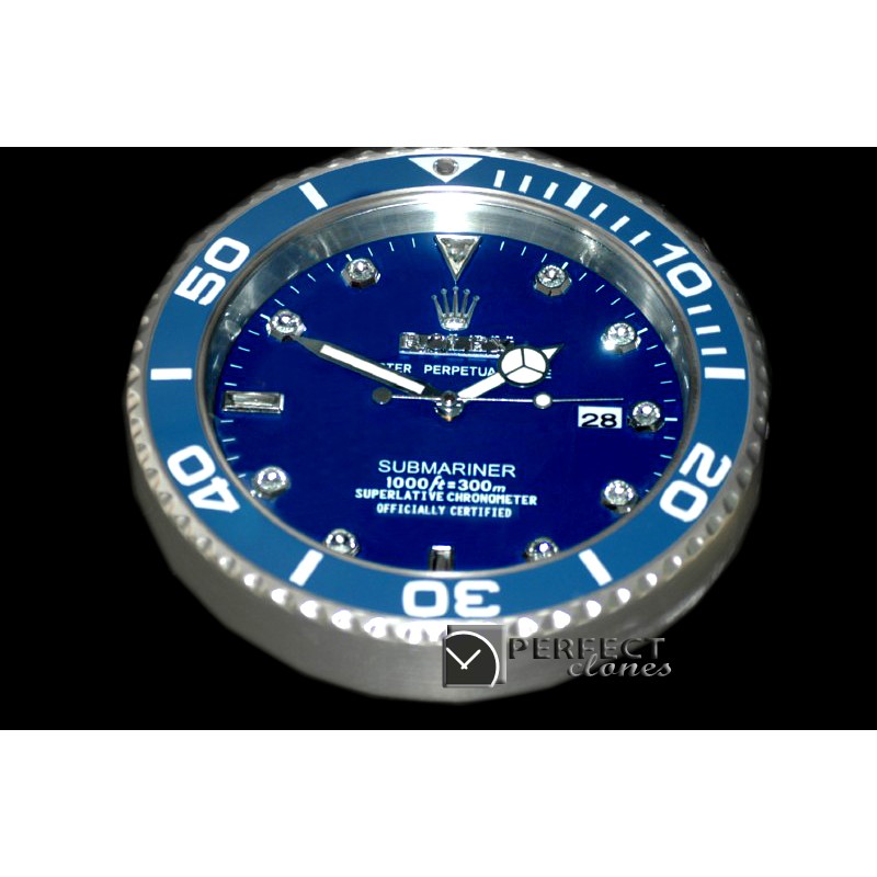 RLDC20052 Dealer Clock Submarina Style Swiss Quartz