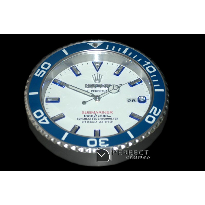 RLDC20056 Dealer Clock Submarina Style Swiss Quartz