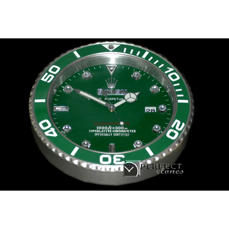 RLDC20042 Dealer Clock Submarina Style Swiss Quartz