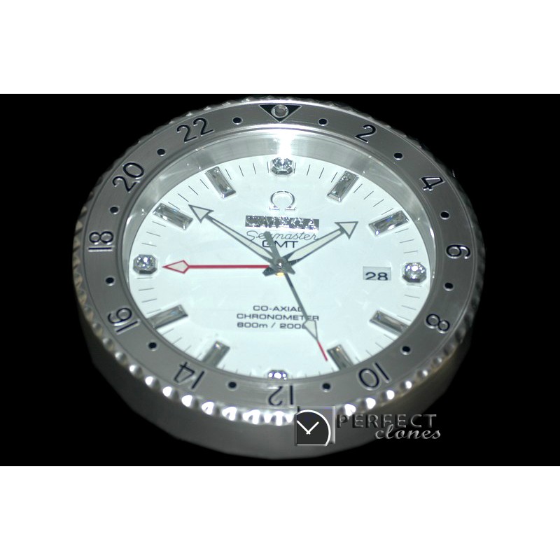 OMDC20006 Dealer Clock Seamaster GMT Style Swiss Quartz