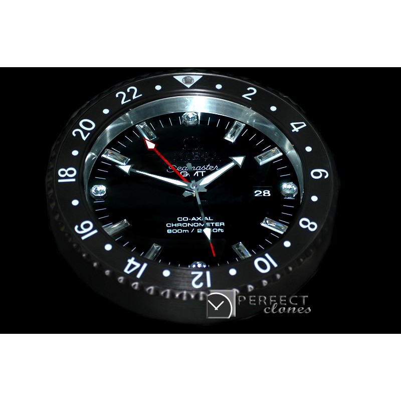OMDC20057 Dealer Clock Seamaster GMT Style Swiss Quartz