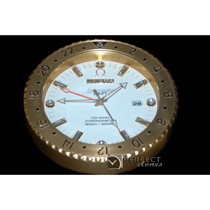 OMDC20106 Dealer Clock Seamaster GMT Style Swiss Quartz