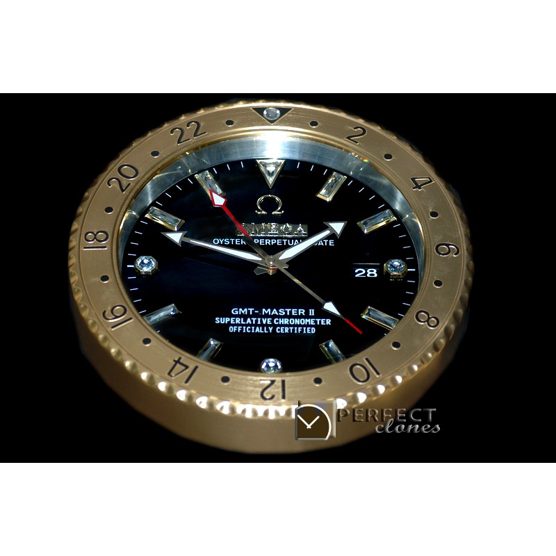OMDC20107 Dealer Clock Seamaster GMT Style Swiss Quartz