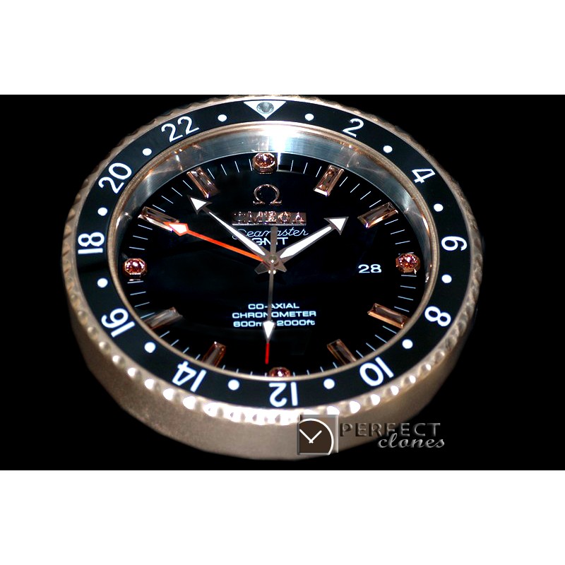 OMDC20167 Dealer Clock Seamaster GMT Style Swiss Quartz
