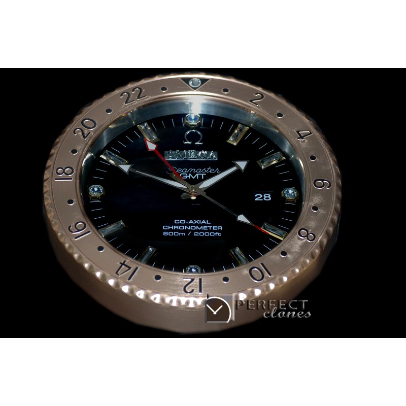 OMDC20157 Dealer Clock Seamaster GMT Style Swiss Quartz