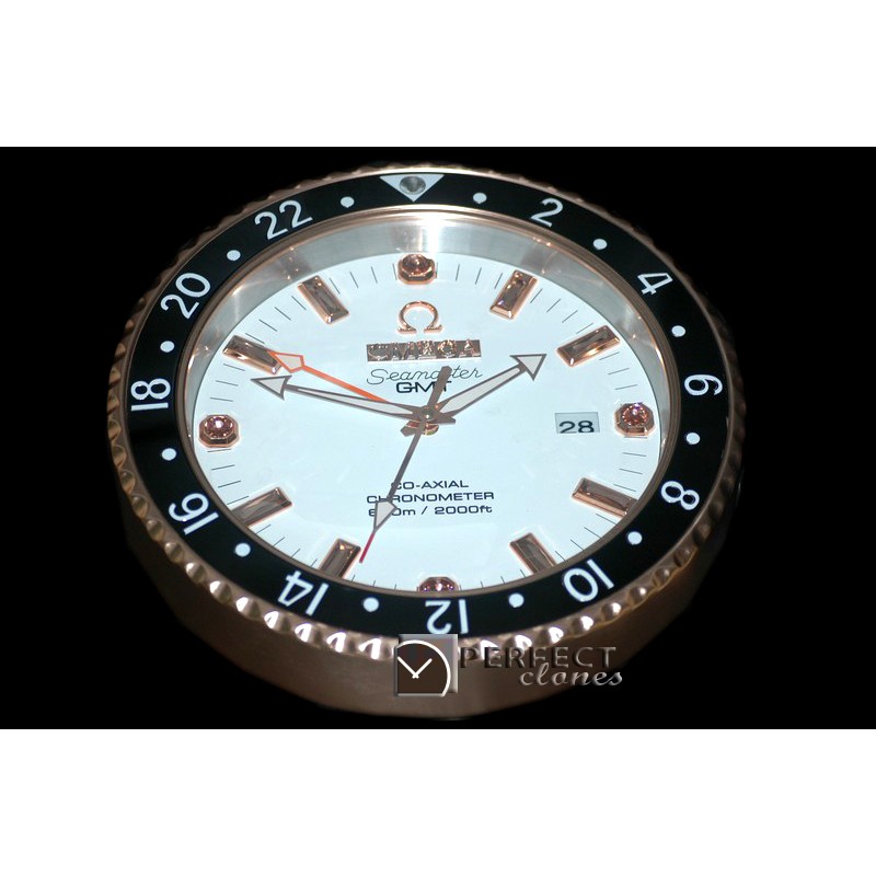 OMDC20166 Dealer Clock Seamaster GMT Style Swiss Quartz