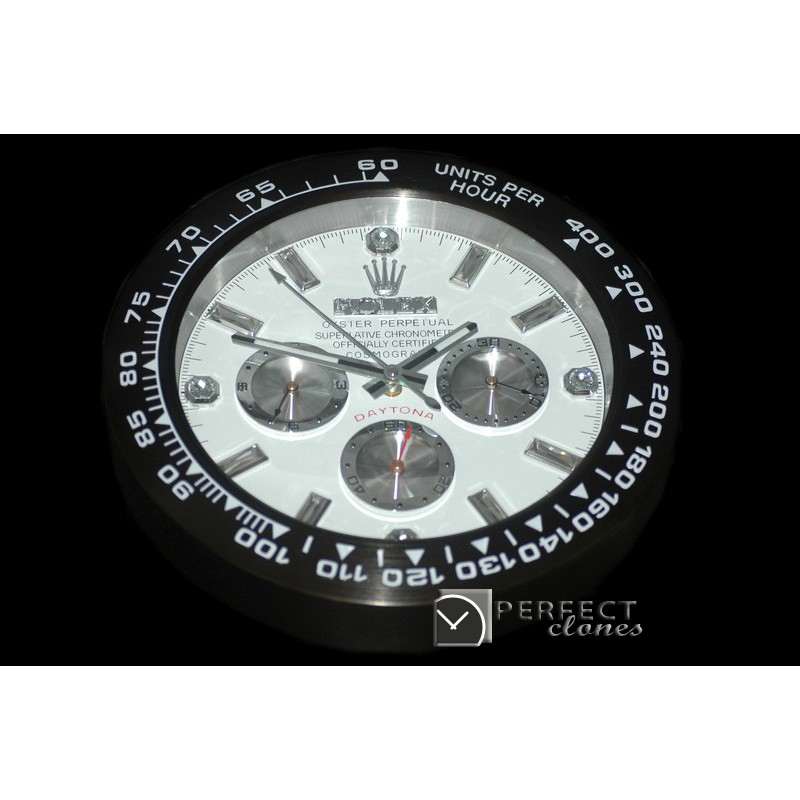 RLDC50101 Dealer Clock Daytona Style Swiss Quartz