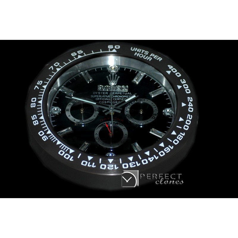 RLDC50102 Dealer Clock Daytona Style Swiss Quartz