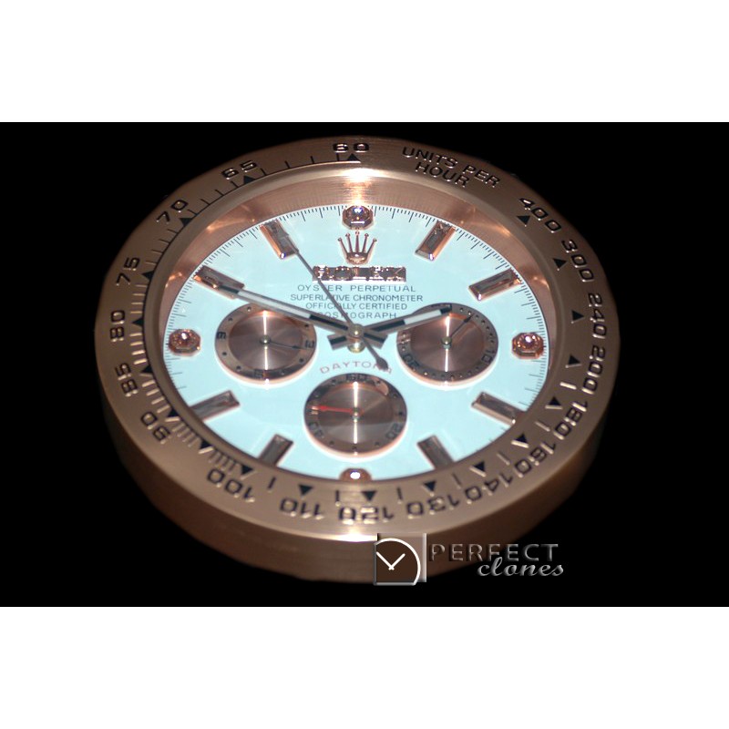 RLDC50201 Dealer Clock Daytona Style Swiss Quartz