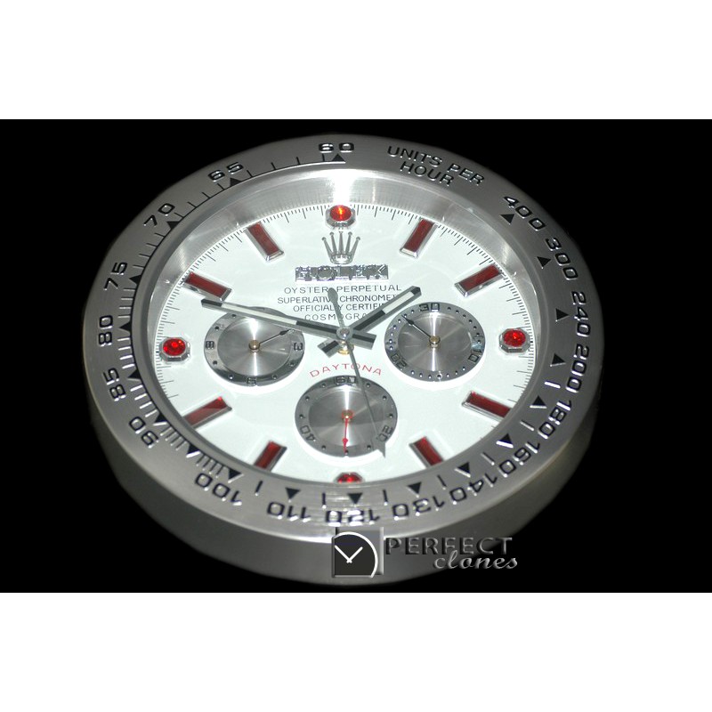 RLDC50001 Dealer Clock Daytona Style Swiss Quartz