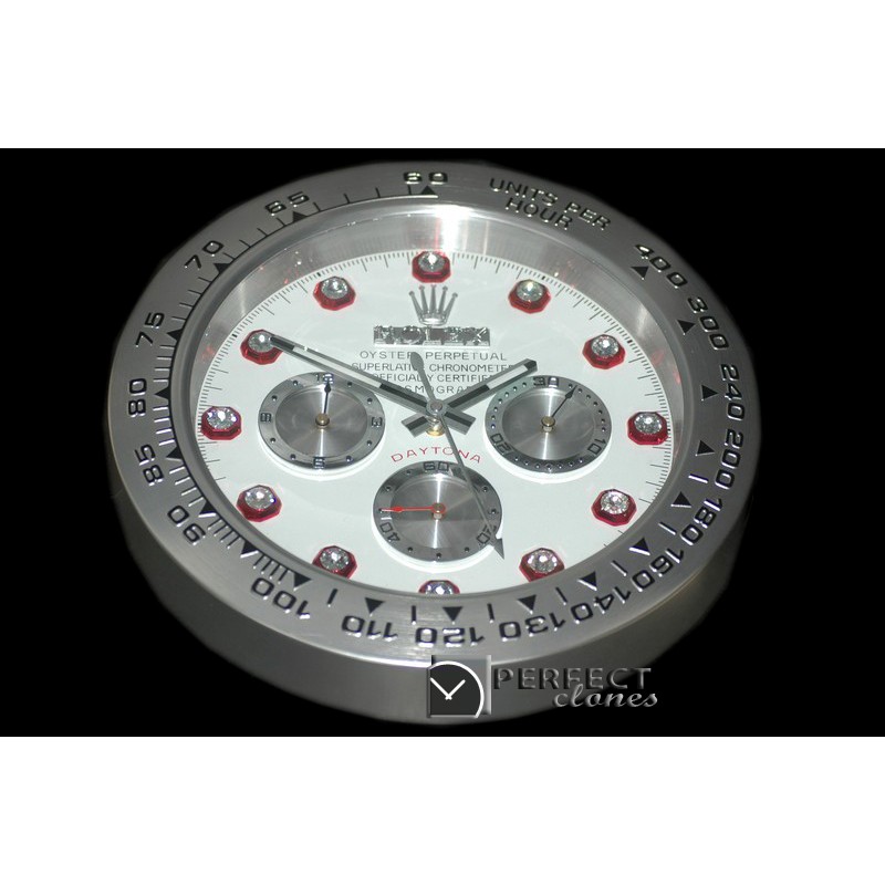 RLDC50006 Dealer Clock Daytona Style Swiss Quartz