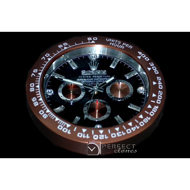 RLDC50032 Dealer Clock Daytona Style Swiss Quartz