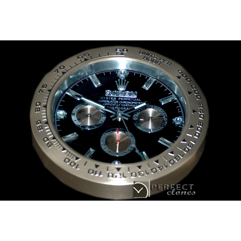 RLDC50004 Dealer Clock Daytona Style Swiss Quartz