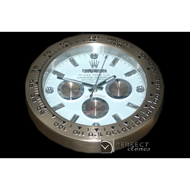 RLDC50003 Dealer Clock Daytona Style Swiss Quartz