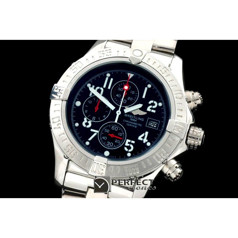 BLSA20004 Super Avenger SS/SS Black Num Jap OS20