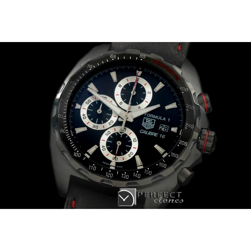 TGF1-00192 Formula 1 Calibre 16 PVD/LE Grey OS 2Quartz Chron