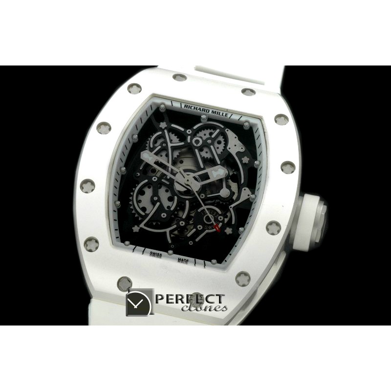 RM055-102 RM-055 Bubba Watson Tourbillon CER/SS/RU Custom Skelet