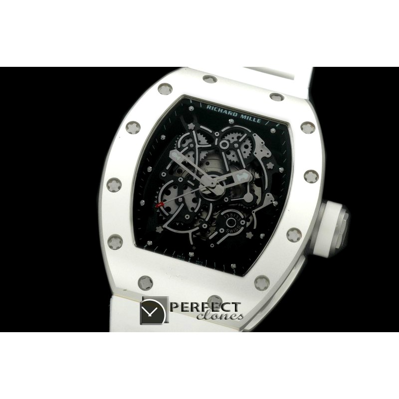 RM055-101 RM-055 Bubba Watson Tourbillon CER/SS/RU Custom Skelet