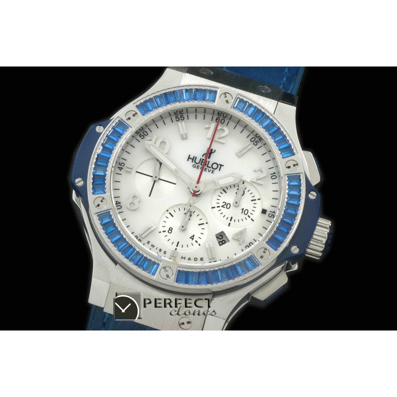 HBSQ10006 Big Bang Pearl SS/Sq D-Blue Ruby White A-7750