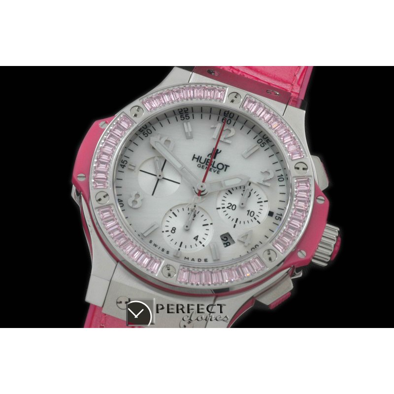 HBSQ10009 Big Bang Pearl SS/Sq Pink Ruby White A-7750